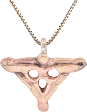 MEDIEVAL LADY'S NECKLACE PENDANT, C.1300-1500 - Picardi Jewelry