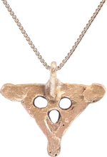 MEDIEVAL LADY'S NECKLACE PENDANT, C.1300-1500 - Picardi Jewelry