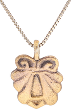 GOOD SCANDINAVIAN HEART PENDANT, 11TH-12TH CENTURY AD - Picardi Jewelry