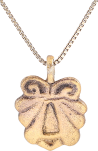 GOOD SCANDINAVIAN HEART PENDANT, 11TH-12TH CENTURY AD - Picardi Jewelry