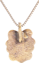 GOOD SCANDINAVIAN HEART PENDANT, 11TH-12TH CENTURY AD - Picardi Jewelry