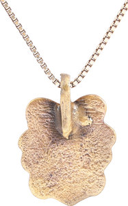 GOOD SCANDINAVIAN HEART PENDANT, 11TH-12TH CENTURY AD - Picardi Jewelry