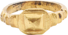 FINE ROMAN PROSTITUTE'S RING, C.100-300 AD, SIZE 3 ½ - Picardi Jewelry