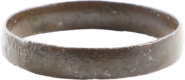 EUROPEAN BETROTHAL RING, C.1600-1700, SIZE 10 - Fagan Arms