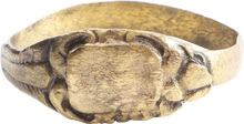 AUSTRO-HUNGARIAN SOLDIER’S RING C.1880-90, SIZE 10 - Picardi Jewelry