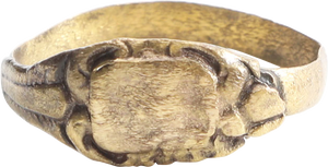 AUSTRO-HUNGARIAN SOLDIER’S RING C.1880-90, SIZE 10 - Picardi Jewelry