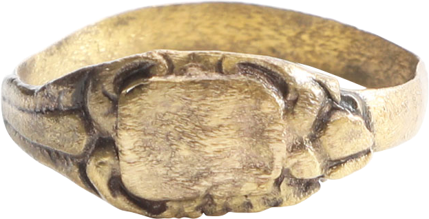 AUSTRO-HUNGARIAN SOLDIER’S RING C.1880-90, SIZE 10 - Picardi Jewelry