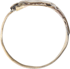 AUSTRO-HUNGARIAN SOLDIER’S RING C.1880-90, SIZE 10 - Picardi Jewelry