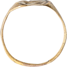 ROMAN/BYZANTINE RING C.200-600 AD, SIZE 9 - Picardi Jewelry