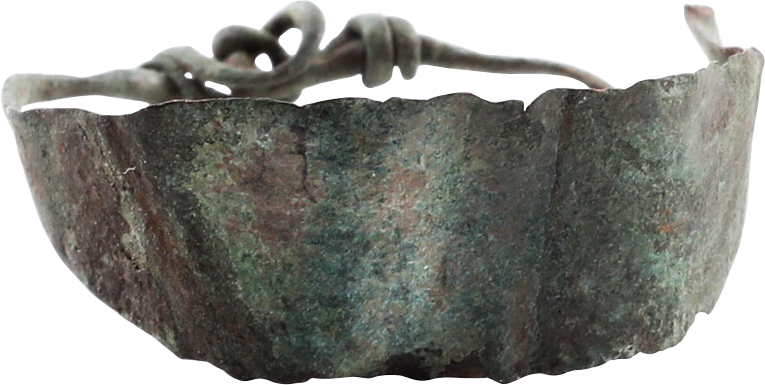 CELTIC FINGER RING C.600-100BC - Picardi Jewelry