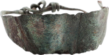 CELTIC FINGER RING C.600-100BC - Picardi Jewelry