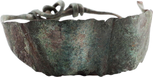 CELTIC FINGER RING C.600-100BC - Picardi Jewelry