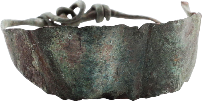 CELTIC FINGER RING C.600-100BC - Picardi Jewelry