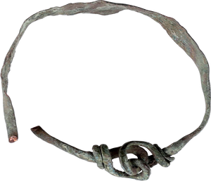CELTIC FINGER RING C.600-100BC - Picardi Jewelry