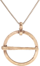 VIKING PROTECTIVE BROOCH, 850-1050 AD - Picardi Jewelry