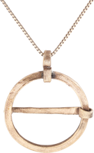 VIKING PROTECTIVE BROOCH, 850-1050 AD - Picardi Jewelry