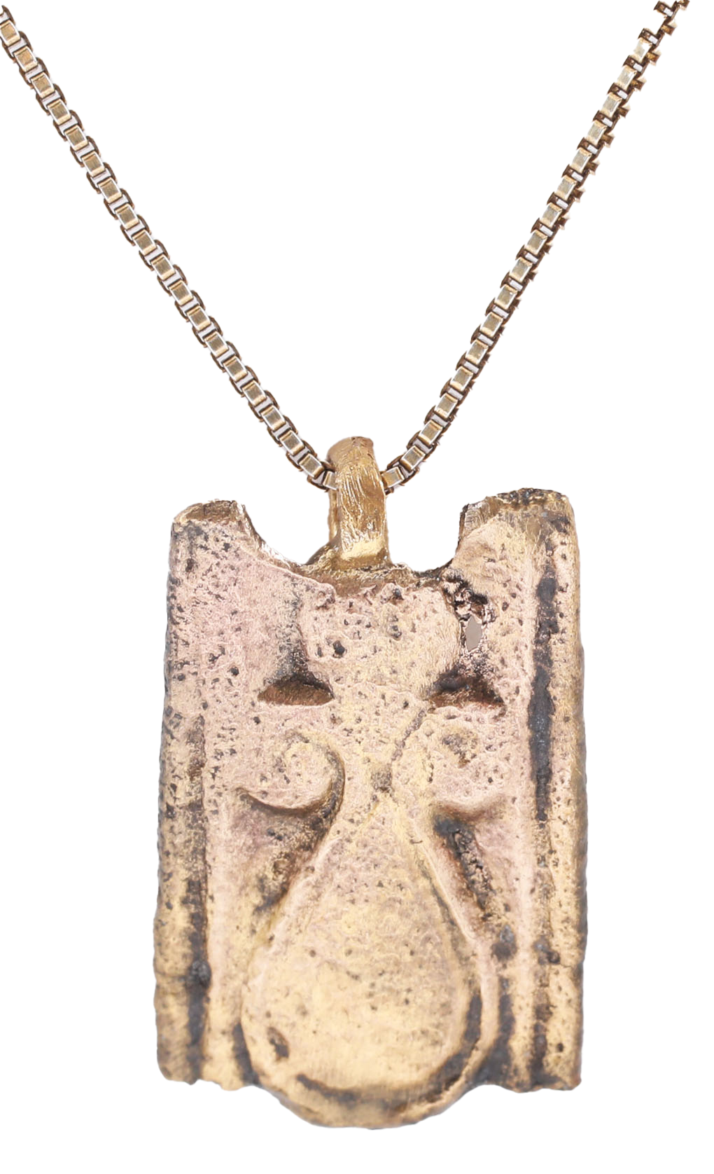RARE VIKING WOMAN WARRIOR’S BRACELET PENDANT NECKLACE, 9TH-11TH CENTURY AD - Picardi Jewelers