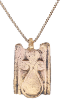 RARE VIKING WOMAN WARRIOR’S BRACELET PENDANT NECKLACE, 9TH-11TH CENTURY AD - Picardi Jewelers