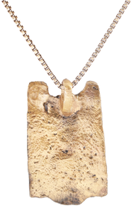 RARE VIKING WOMAN WARRIOR’S BRACELET PENDANT NECKLACE, 9TH-11TH CENTURY AD - Picardi Jewelers