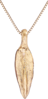 ENGLISH LADY’S PENDANT 16TH-17TH CENTURY - Picardi Jewelry