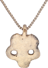 MEDIEVAL LADY’S PENDANT NECKLACE C.1300-1500 AD - Picardi Jewelry