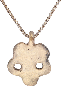 MEDIEVAL LADY’S PENDANT NECKLACE C.1300-1500 AD - Picardi Jewelry