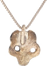 MEDIEVAL LADY’S PENDANT NECKLACE C.1300-1500 AD - Picardi Jewelry