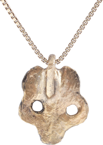 MEDIEVAL LADY’S PENDANT NECKLACE C.1300-1500 AD - Picardi Jewelry