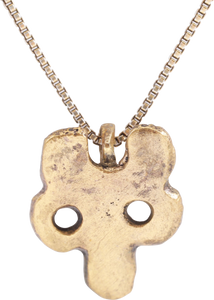 MEDIEVAL LADY’S PENDANT NECKLACE C.1300-1500AD - Picardi Jewelry