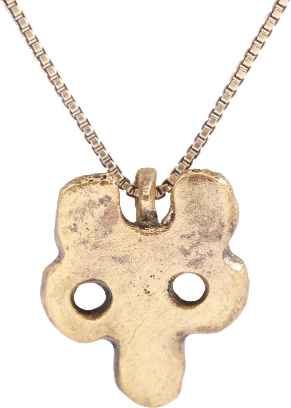MEDIEVAL LADY’S PENDANT NECKLACE C.1300-1500AD - Picardi Jewelry