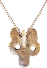 MEDIEVAL LADY’S PENDANT NECKLACE C.1300-1500AD - Picardi Jewelry