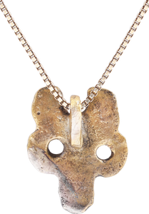 MEDIEVAL LADY’S PENDANT NECKLACE C.1300-1500AD - Picardi Jewelry