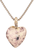 VIKING HEART PENDANT NECKLACE, C.750-850 AD - Fagan Arms