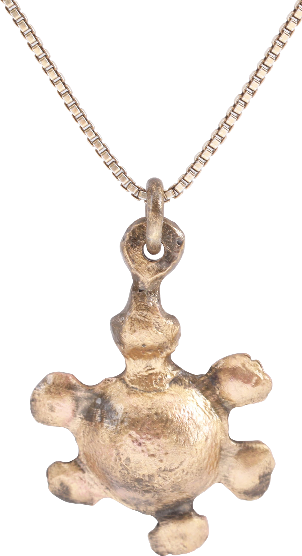 MEDIEVAL EUROPEAN WOMAN’S PENDANT NECKLACE 13TH-16TH CENTURY - Picardi Jewelry