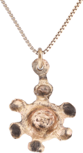 MEDIEVAL EUROPEAN WOMAN’S PENDANT NECKLACE 13TH-16TH CENTURY - Picardi Jewelry