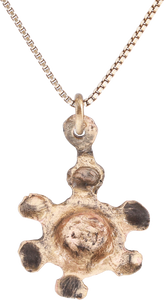MEDIEVAL EUROPEAN WOMAN’S PENDANT NECKLACE 13TH-16TH CENTURY - Picardi Jewelry