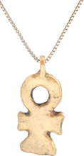 RARE BYZANTINE CRUX ANSATA 5TH-8TH CENTURY - Picardi Jewelry