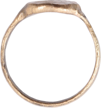 ZOROASTRIAN FIRE ALTAR RING, 2ND-3RD CENTURY AD, SIZE 10 - Picardi Jewelry