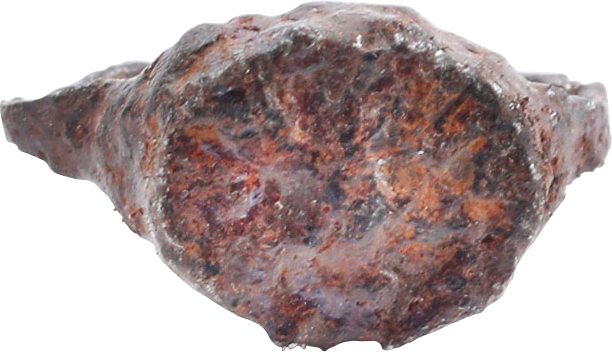 ROMAN IRON CHILD’S RING 1ST-3RD CENT AD - Picardi Jewelry