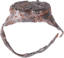 ROMAN IRON CHILD’S RING 1ST-3RD CENT AD - Picardi Jewelry