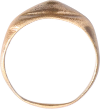 ANCIENT ROMAN/MEDIEVAL EVIL EYE RING, 4TH-8TH CENTURY AD, SIZE 8 - Picardi Jewelry