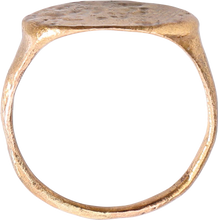 ROMAN SIGNET RING 3RD-5TH CENTURY AD 8 ½ - Picardi Jewelry