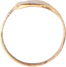 LATE ROMAN RING 3RD-6TH CENTURY AD, SIZE 10 3/4 - Picardi Jewelry
