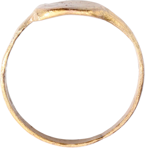 LATE ROMAN RING 3RD-6TH CENTURY AD, SIZE 10 3/4 - Picardi Jewelry