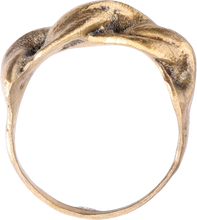 FINE VIKING WARRIOR’S ROPED OR TWIST RING, C.866-1067 AD, SIZE 11 ¼ - Picardi Jewelry