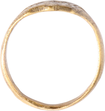 AUSTRO-HUNGARIAN SOLDIER’S RING C.1880-90, SIZE 8 3/4 - Picardi Jewelry