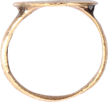 ANGLO SAXON RING, 7TH-10TH CENTURY AD, SIZE 7 ¾ - Picardi Jewelry