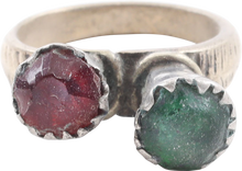 EASTERN EUROPEAN GYPSY RING, SIZE 8 ½ - Fagan Arms