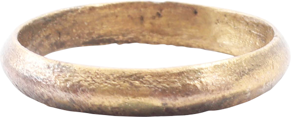 VIKING WEDDING RING, 10TH-11TH CENTURY AD, SIZE 8 - Picardi Jewelry