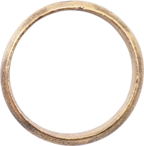 VIKING WEDDING RING, 10TH-11TH CENTURY AD, SIZE 8 - Picardi Jewelry